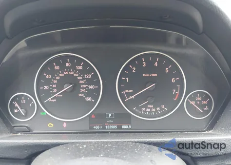 2014 BMW 320I from USA, damaged, VIN WBA3B1C50EP679106